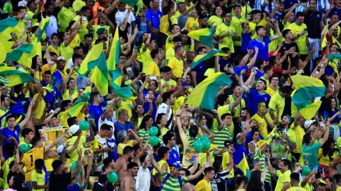 Torcida da Seleção Brasileira. Foto: Buda Mendes/Getty Images
