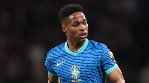 Wendell será titular da Seleção Brasileira