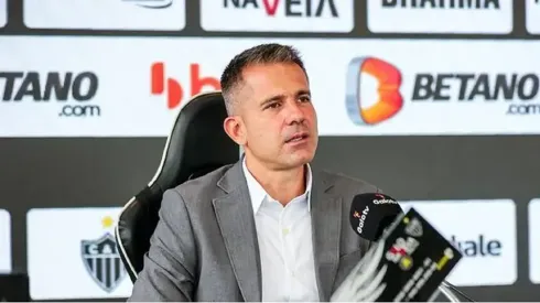 Foto: Pedro Souza/ Atlético-MG - Victor, diretor de futebol do Atlético-MG