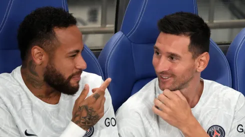 Foto: Koji Watanabe/Getty Images – Messi falou sobre destino de Neymar