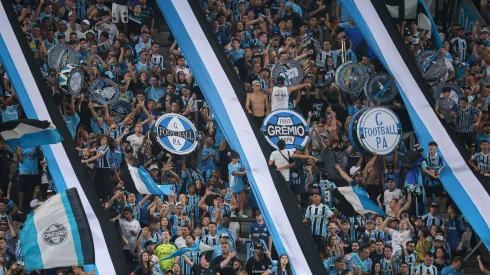 Torcida do Grêmio sonha com volta a Arena. 
