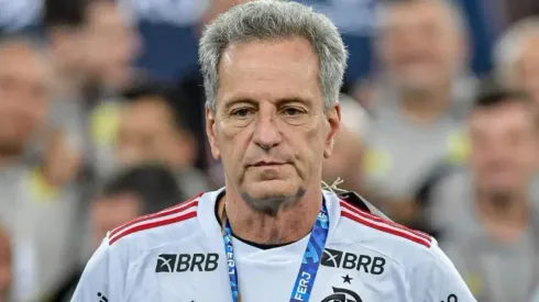 Foto: Thiago Ribeiro / AGIF - Landim conhece estrutura do Arsenal