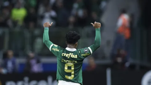 Endrick deixou o Palmeiras rumo ao Real Madrid
