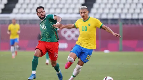 Confronto é dominado pelos brasileiros. Atsushi Tomura/Getty Images.
