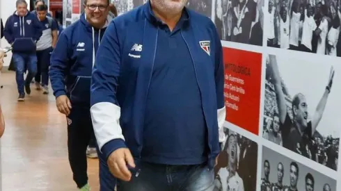 Carlos Belmonte negoi saída de Welington para o Grêmio – Foto: Rubens Chiri/São Paulo FC
