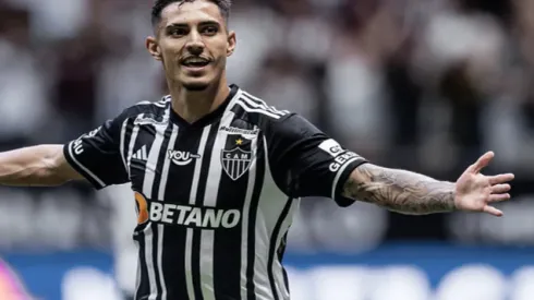 Foto: Tiago Trindade/FMF – Cadu em partida pelo Atlético-MG
