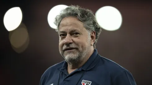 Júlio Casares, atual presidente do Tricolor Paulista
