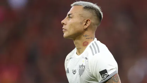 Vargas pode deixar Atlético-MG no fim de ano. 
