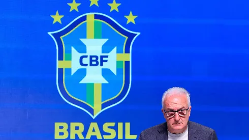 Dorival Júnior, treinador da Seleção Brasileira (Foto de Buda Mendes/Getty Images)