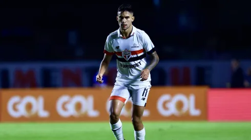 Jovem de Cotia atuou os 90 minutos diante do Cruzeiro
