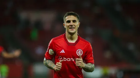 Bustos tem contrato com o Inter até dezembro