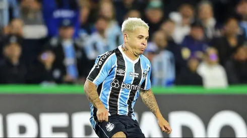 Soteldo jogando pelo Grêmio. Foto: Heuler Andrey/Getty Images
