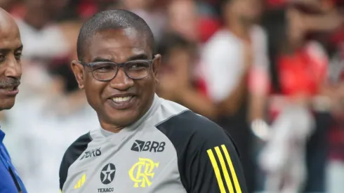 César Sampaio, auxiliar técnico de Tite no Flamengo. Foto: Fernando Torres/AGIF
