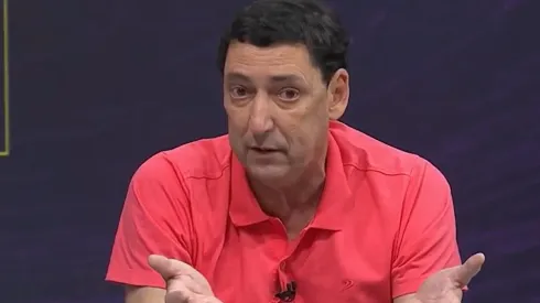 Presidente do Corinthians não convenceu PVC – Foto: Reprodução/SporTV.