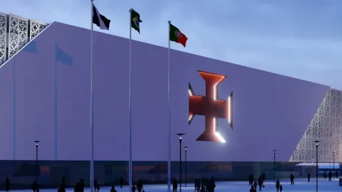 Clube se aproxima de reforma de São Januário. Foto: Divulgação/Vasco da Gama