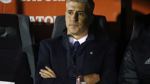Hernán Crespo comandou o São Paulo em 2021 
