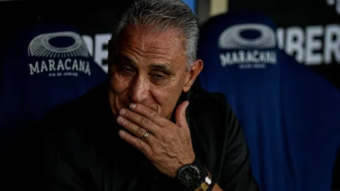 Tite tem Flamengo com grande vantagem diante do Grêmio. 
