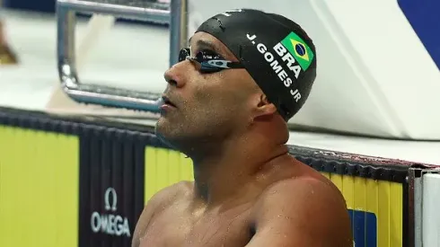 João Gomes Jr, da natação, um dos destaques da delegação brasileira nos Jogos dos Brics

