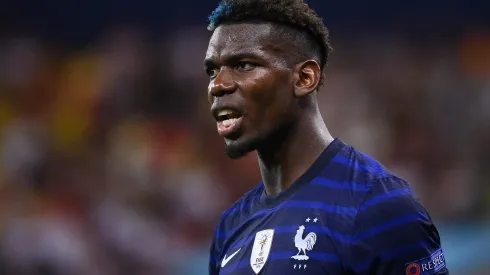 Paul Pogba não vai jogar a Eurocopa. (Foto de Daniel Mihailescu – Pool/Getty Images)
