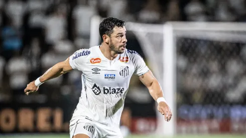 Santos jogando contra o Novorizontino. Foto: Raul Barretta/ Flickr
