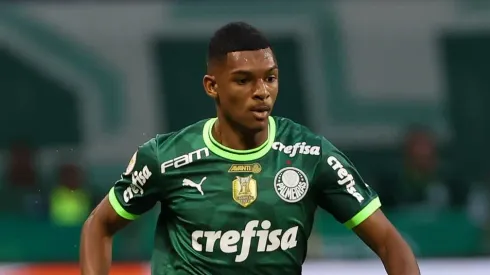 Luis Guilherme do Palmeiras. Foto: Cesar Greco/Palmeiras