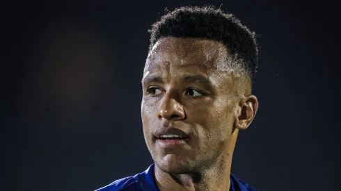 Jordi, goleiro do Novorizontino, durante partida contra o CRB no estádio Jorge Ismael de Biasi pelo Brasileirão Série B - Foto: Pedro Zacchi/AGIF