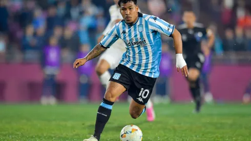 Roger "Maravilla" Martinez é o destaque do Racing nesse primeiro semestre do ano (Foto: Marcelo Endelli/Getty Images)
