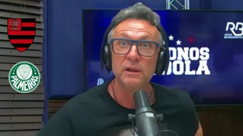 Craque Neto, ex-jogador e comentarista, fala sobre Flamengo – Foto: Reprodução / Youtube