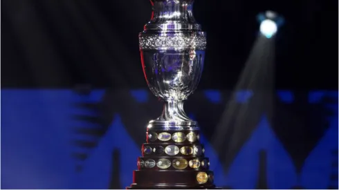 Foto:Megan Briggs/Getty Images – Troféu da Copa América
