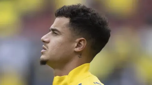 Philippe Coutinho, meia-atacante ex-Vasco – Foto: Lucas Figueiredo/CBF
