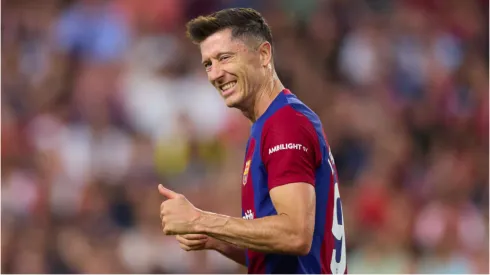 Foto: Fran Santiago/Getty Images – Lewandowski
