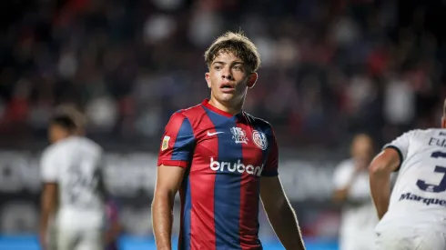 Foto: Getty Imagens – Agustín Giay e a sua chegada no Palmeiras