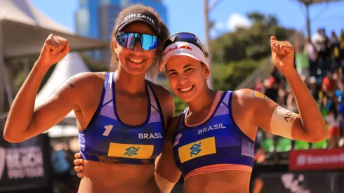 Ana Patrícia e Duda: boas chances em Paris (Foto: Robson Nogueira / Publik / CBV)