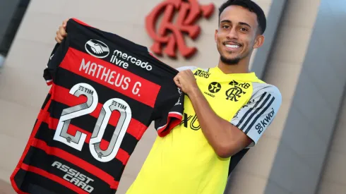 Matheus Gonçalves recebeu proposta para deixar o Flamengo – Foto: Gilvan de Souza /CRF
