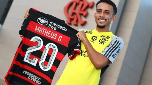 Matheus Gonçalves recebeu proposta para deixar o Flamengo – Foto: Gilvan de Souza /CRF