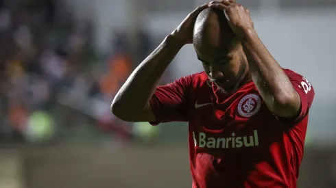 Jogador teve momento positivo no Internacional. Thomás Santos/AGIF.