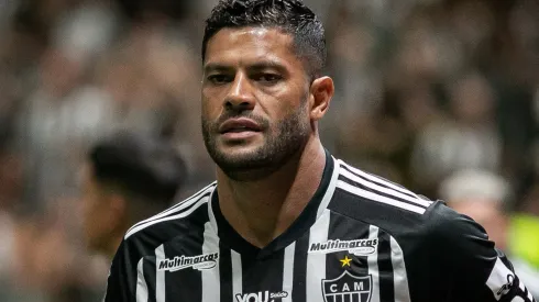 Hulk durante partida entre Atlético e Cruzeiro, na Arena MRV, pelo Campeonato Mineiro, no dia 03/02/2024. 
