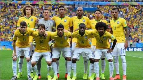 Foto: Jamie McDonald/Getty Images – Seleção Brasileira de 2014.
