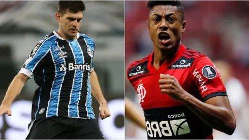 © Getty Images – Flamengo e Grêmio se enfrentam nesta quinta-feira (13) pelo Brasileirão Série A 2024
