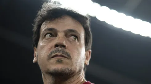 Fernando Diniz  técnico do Fluminense; Foto: Jorge Rodrigues/AGIF
