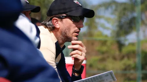 Zubeldía decidiu reforços no São Paulo - Foto: Miguel Schinchariol / saopaulofc.net