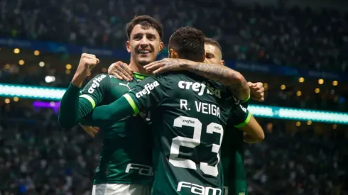 Piquerez é uma das jovens promessas do Palmeiras. Miguel Schincariol/Getty Images.