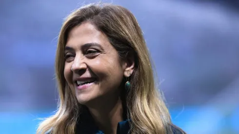 SP - SAO PAULO - 29/04/2023 - BRASILEIRO A 2023, PALMEIRAS X CORINTHIANS - leila pereira presidente do Palmeiras durante partida contra o Corinthians no estadio Arena Allianz Parque pelo campeonato BRASILEIRO A 2023.