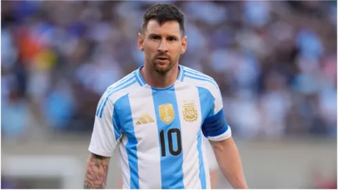 Foto: McDermott/Getty Images – Lionel Messi
