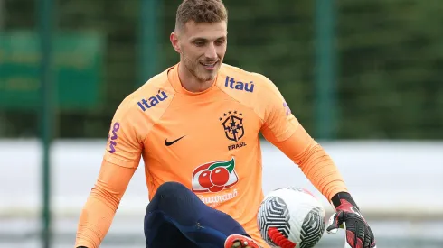 Bento será titular no Brasil - (Foto: Rafael Ribeiro / CBF)