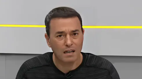 André Rizek opina sobre o time do Botafogo. Foto: Reprodução/ Youtube
