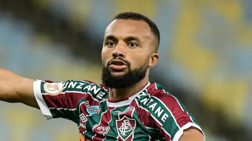 Foto: Thiago Ribeiro/AGIF – Samuel Xavier, lateral-direito do Fluminense
