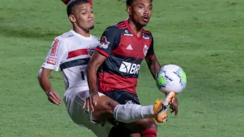 Brenner (à esquerda) foi oferecido ao Palmeiras nos últimos dias
