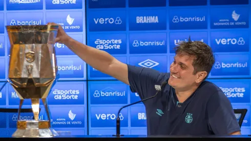 Antônio Brum, dirigente do Grêmio, é absolvido pelo STJD.