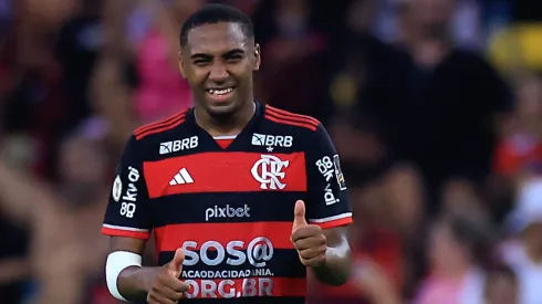 Lorran, do Flamengo, está na mira do Real Madrid - Foto: Getty Images
